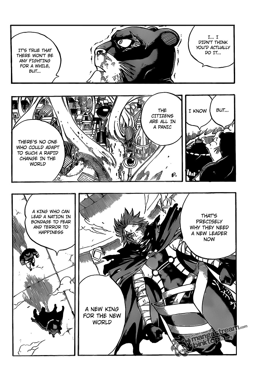 Fairy Tail Chapter 195 18